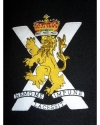 Medium Embroidered Badge - Royal Regiment of Scotland